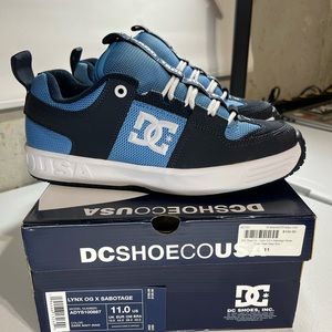 DC Lynx OG x Sabotage. Mens Size US 11